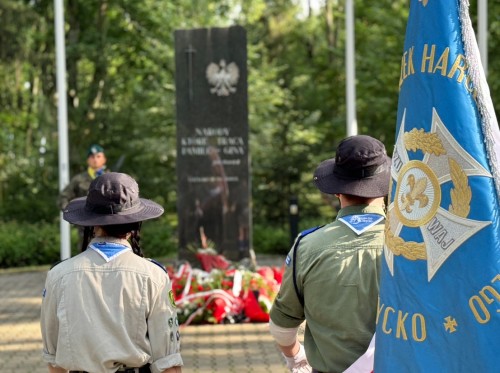 Giżycko uczciło 81. Rocznicę Powstania Warszawskiego 