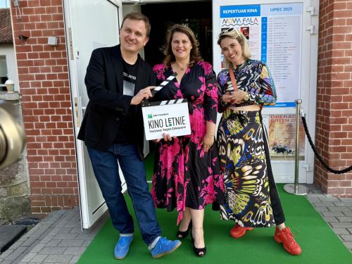 MATYLDA GIEGŻNO NA SPOTKANIU W KINO NOWA FALA