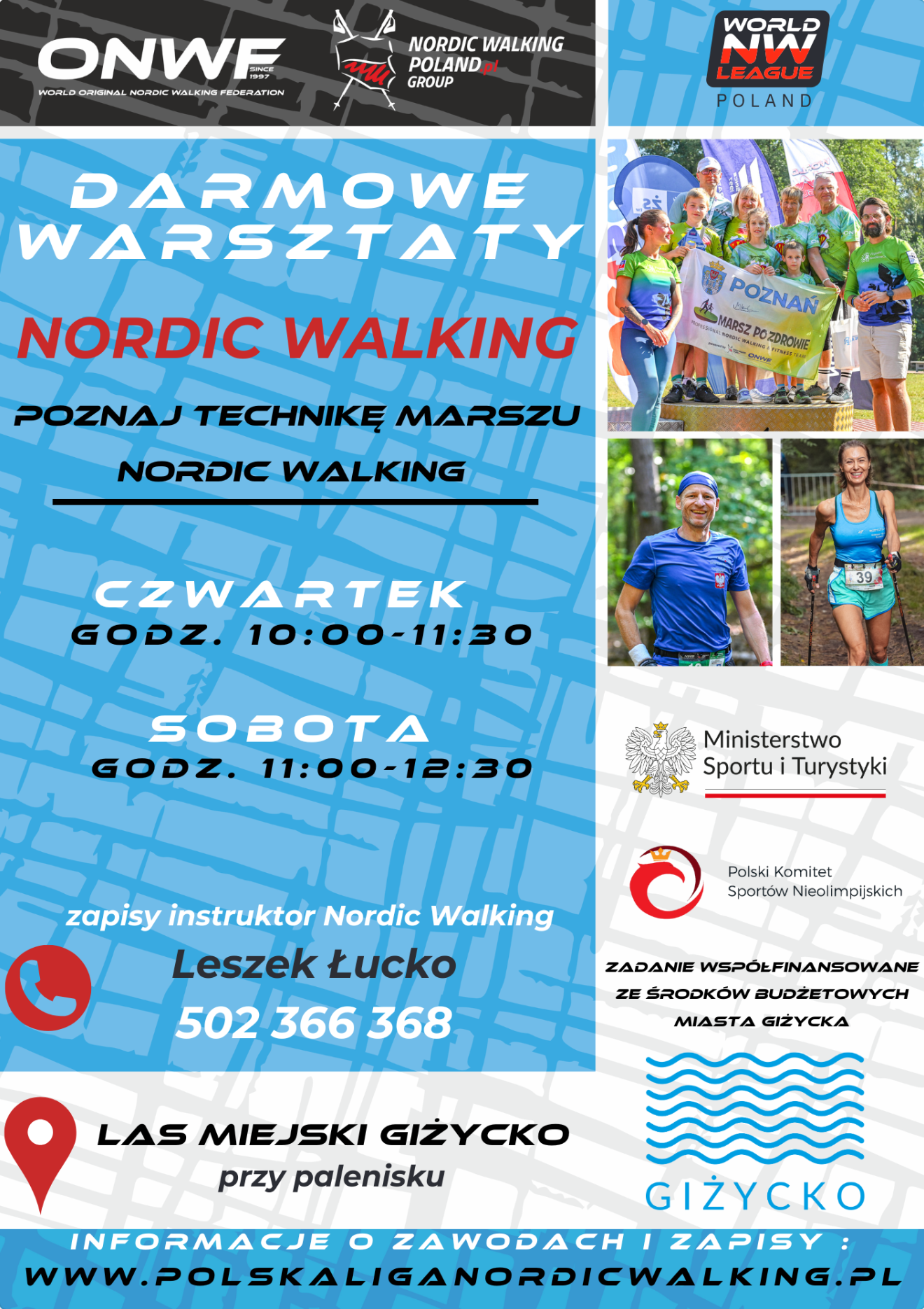 Plakat warsztaty